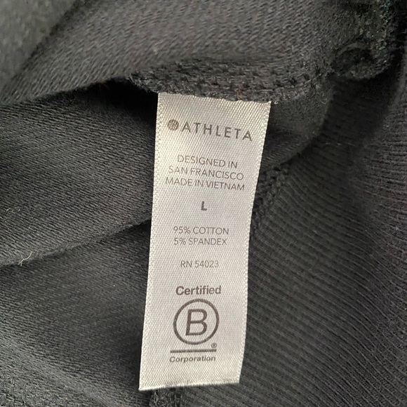 ATHLETA Farallon Garment Dye Sweatshirt - Picture 5 of 9